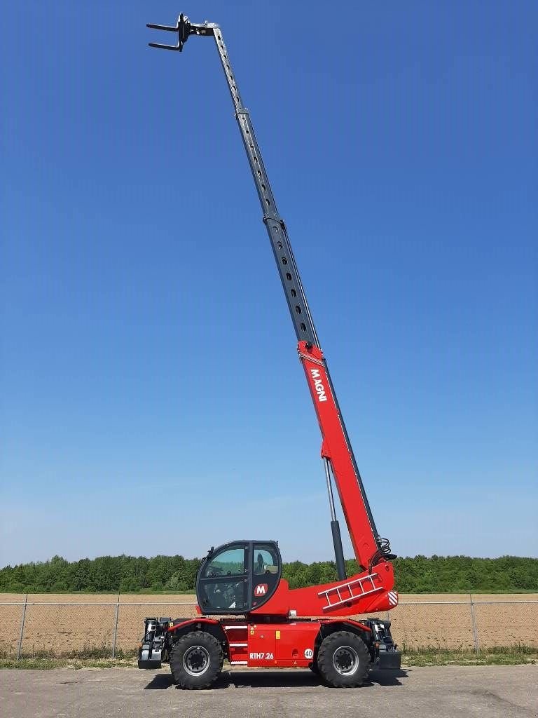 Teleskoplader a típus Sonstige MAGNI RTH 7.26, Gebrauchtmaschine ekkor: Sittard (Kép 2)