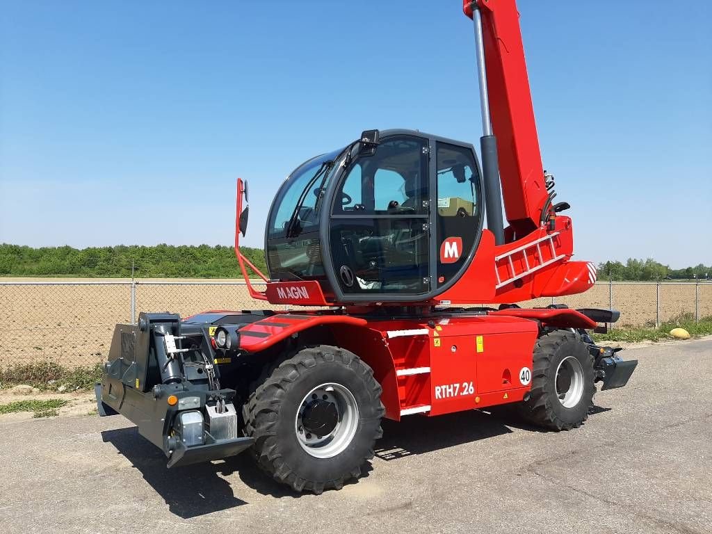 Teleskoplader typu Sonstige MAGNI RTH 7.26, Gebrauchtmaschine w Sittard (Zdjęcie 7)