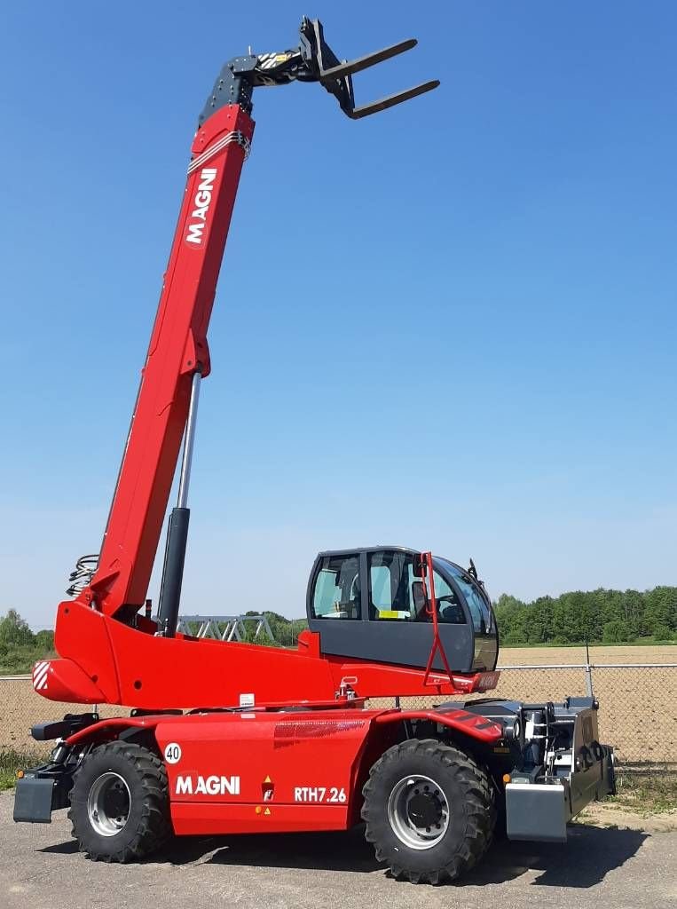 Teleskoplader типа Sonstige MAGNI RTH 7.26, Gebrauchtmaschine в Sittard (Фотография 4)