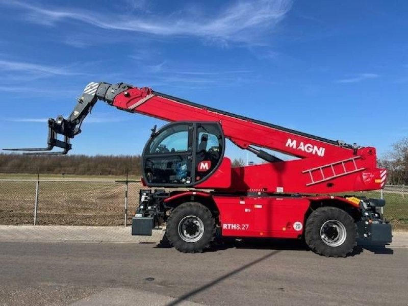 Teleskoplader del tipo Sonstige MAGNI RTH 8.27, Neumaschine In Sittard