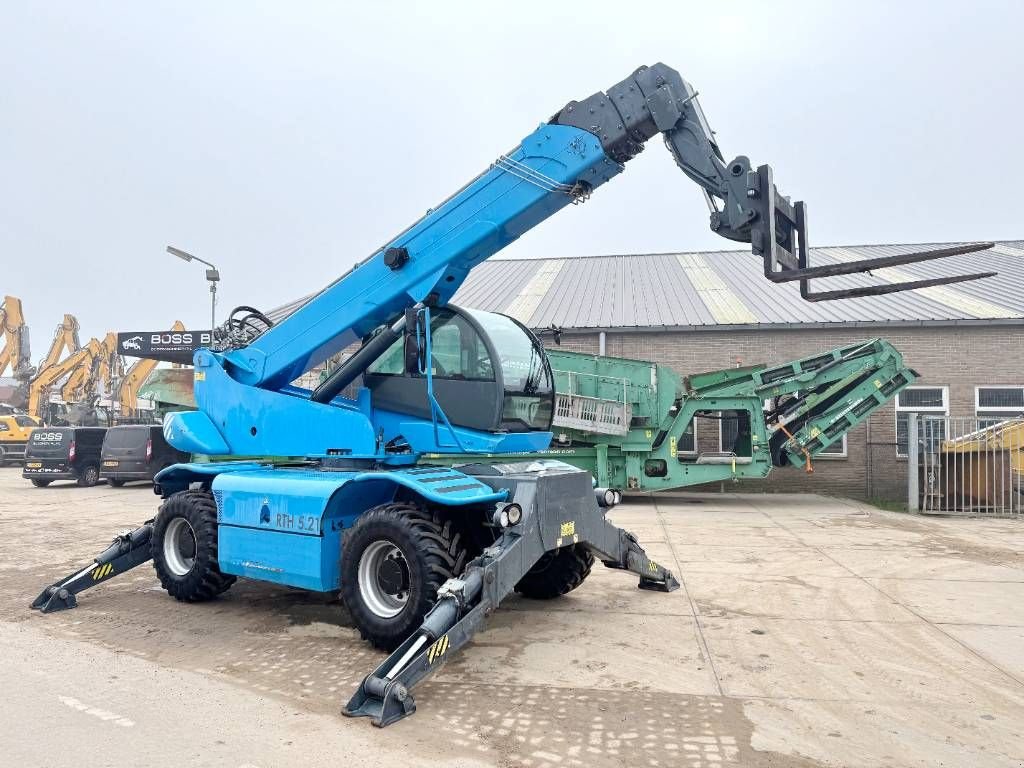 Teleskoplader of the type Sonstige MAGNI RTH5.21 - Remote Control / 4 Wheel Steering, Gebrauchtmaschine in Veldhoven (Picture 5)