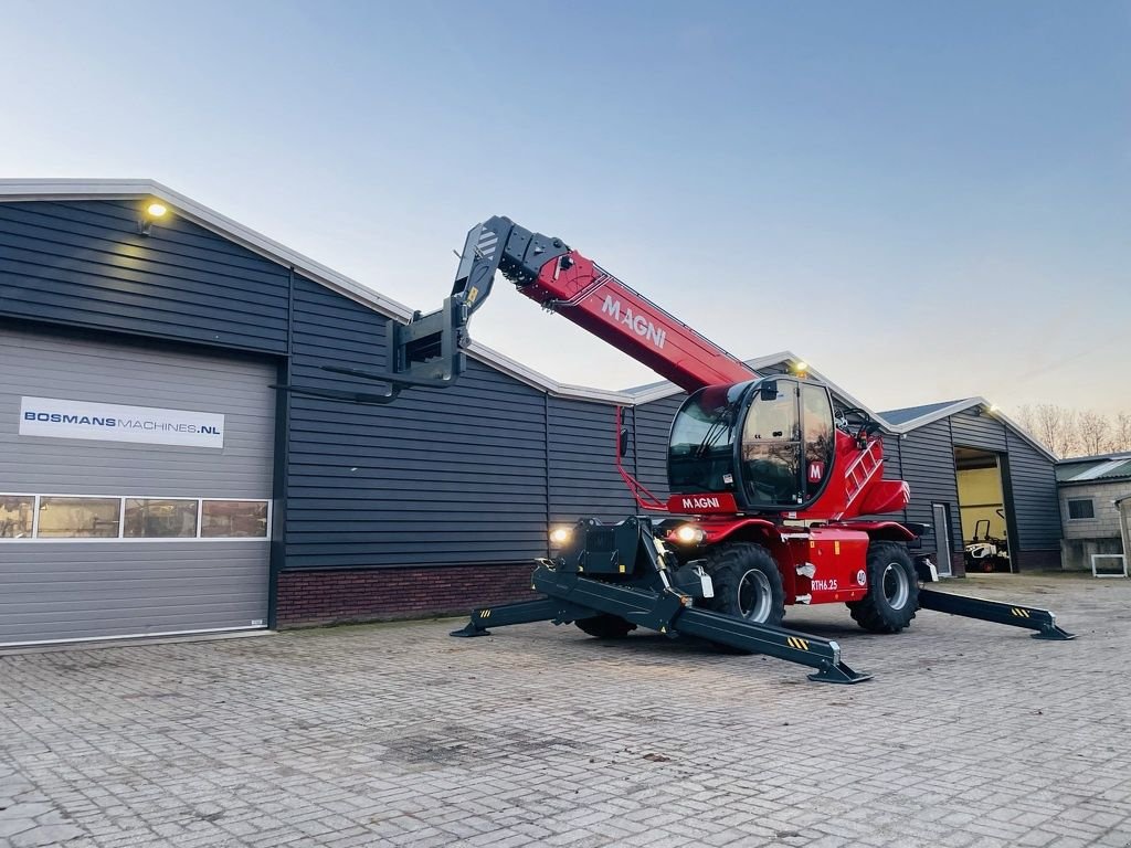 Teleskoplader a típus Sonstige MAGNI TE HUUR Magni RTH 6.25 roterende verreiker 6 T 25 M, Gebrauchtmaschine ekkor: Neer (Kép 8)