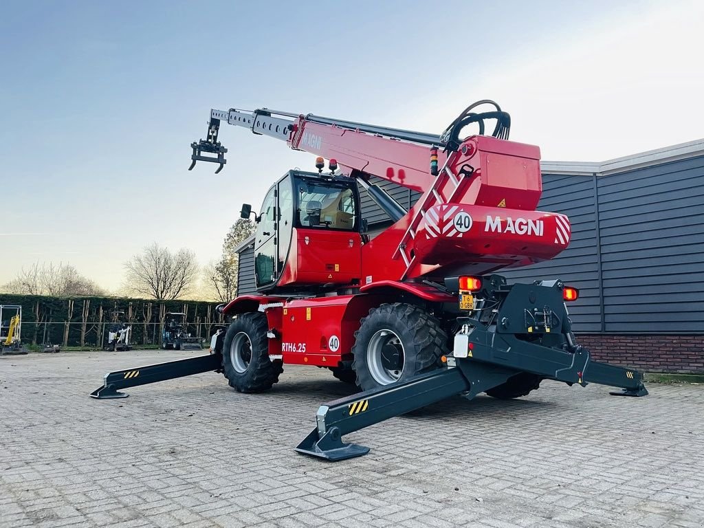 Teleskoplader a típus Sonstige MAGNI TE HUUR Magni RTH 6.25 roterende verreiker 6 T 25 M, Gebrauchtmaschine ekkor: Neer (Kép 7)