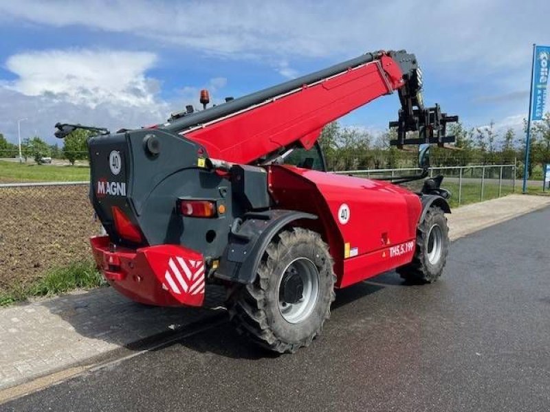 Teleskoplader van het type Sonstige MAGNI TH 5.5 19, Gebrauchtmaschine in Sittard (Foto 8)