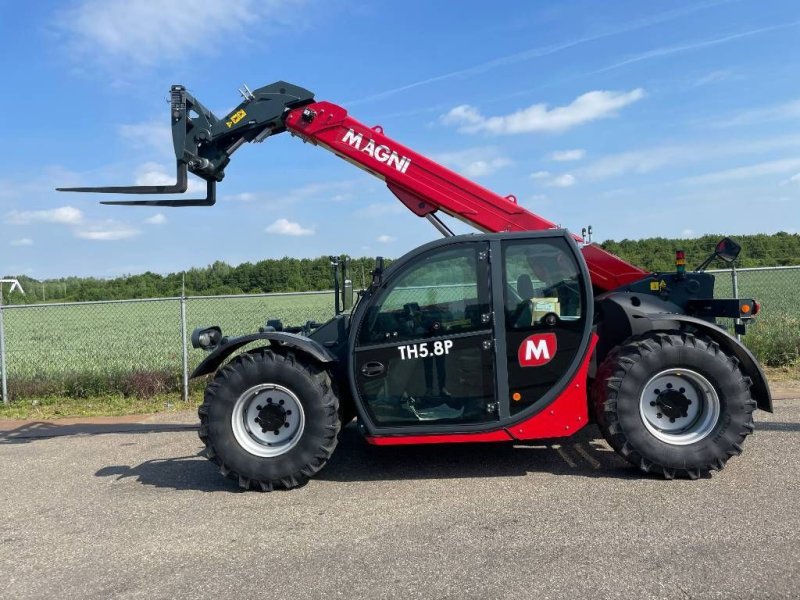 Teleskoplader typu Sonstige MAGNI TH 5.8 P 100HP 5T UNDER 2M HEIGHT 20/40KMH, Gebrauchtmaschine v Sittard (Obrázek 1)