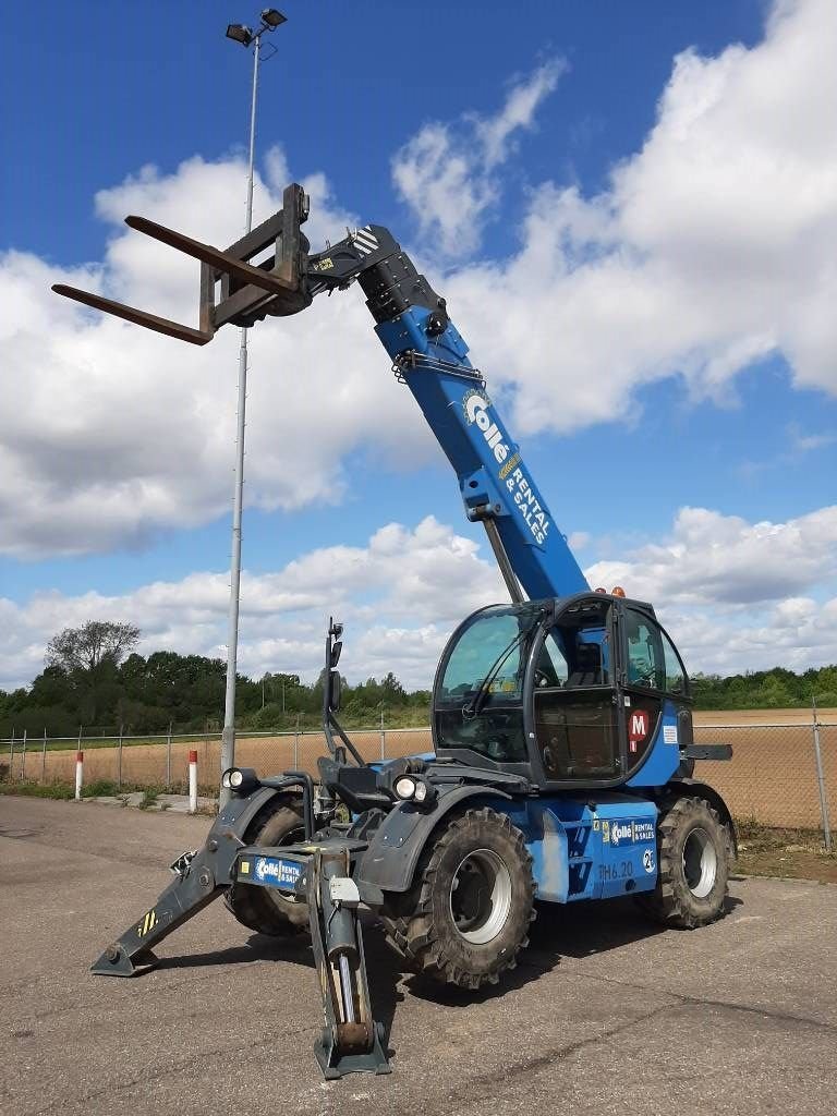 Teleskoplader typu Sonstige MAGNI TH 6.20, Gebrauchtmaschine v Sittard (Obrázek 7)