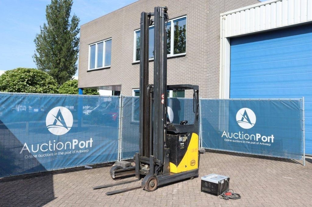 Teleskoplader typu Sonstige OM Carrelli XR 14 ac, Gebrauchtmaschine w Antwerpen (Zdjęcie 9)