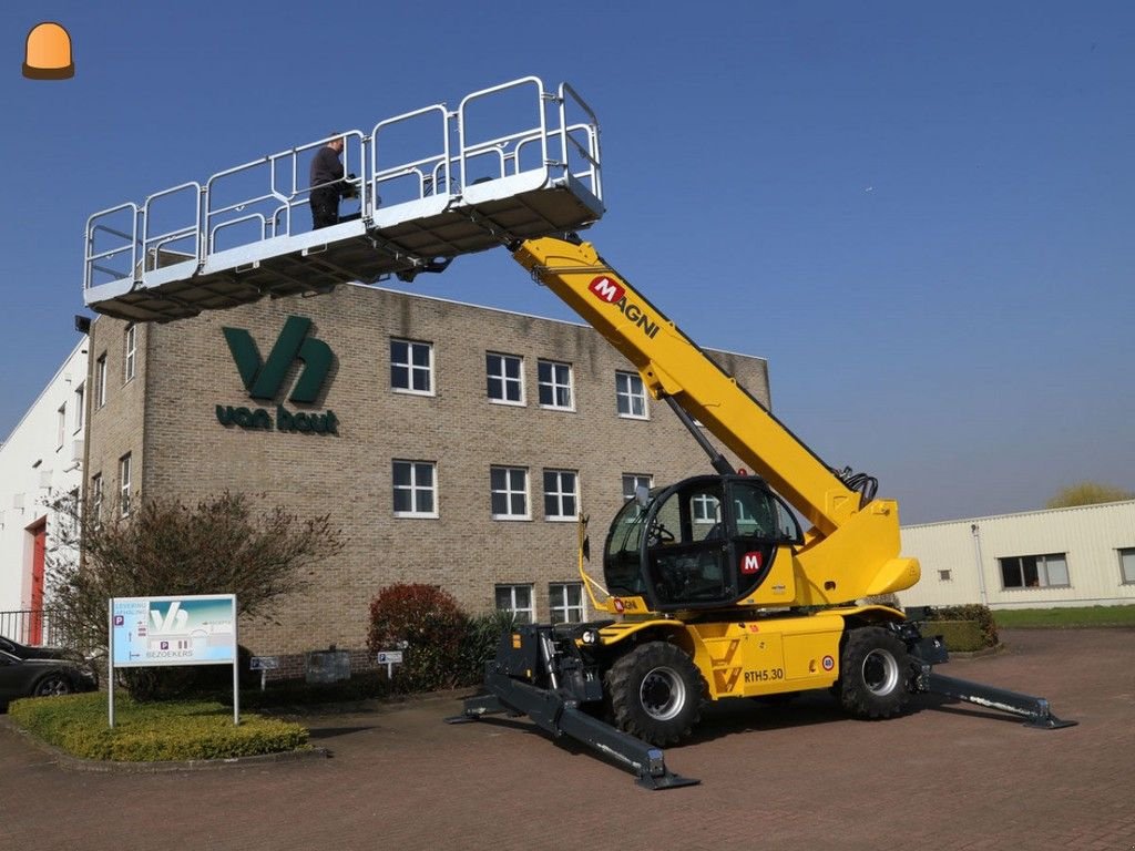 Teleskoplader du type Sonstige Onbekend, Gebrauchtmaschine en Zoetermeer (Photo 1)