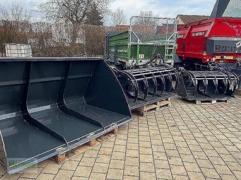 Teleskoplader typu Sonstige SCHAUFEL XXL, Gebrauchtmaschine v Unterschneidheim-Zöbingen (Obrázok 1)