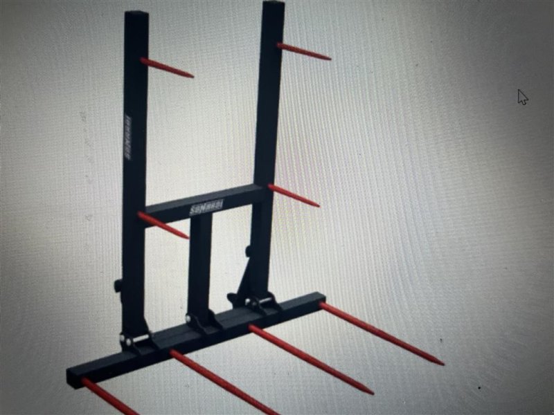 Teleskoplader Türe ait Sonstige Storballegreb, Gebrauchtmaschine içinde Farsø (resim 1)