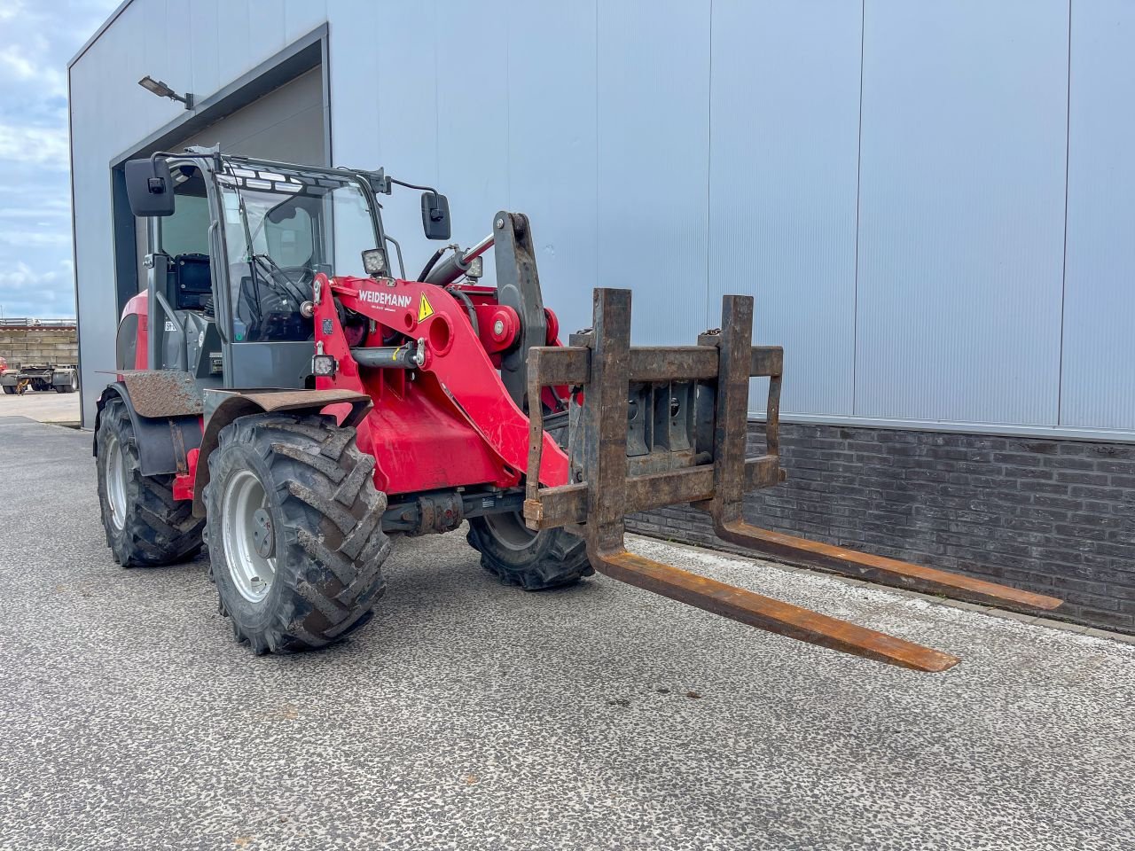 Teleskoplader a típus Sonstige Weidemann 3080 LP RL 50, Gebrauchtmaschine ekkor: Berkel en Rodenrijs (Kép 5)