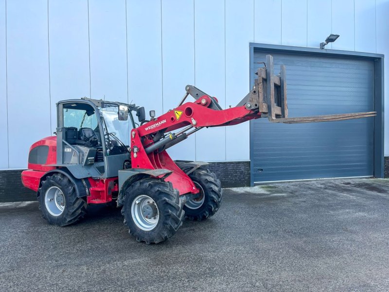 Teleskoplader del tipo Sonstige Weidemann 4080 LP, Gebrauchtmaschine In Berkel en Rodenrijs (Immagine 1)