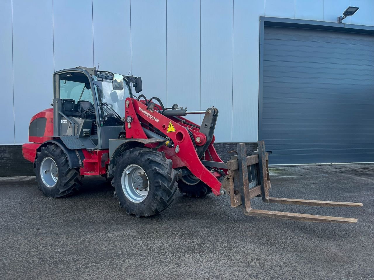 Teleskoplader des Typs Sonstige Weidemann 4080 LP, Gebrauchtmaschine in Berkel en Rodenrijs (Bild 2)