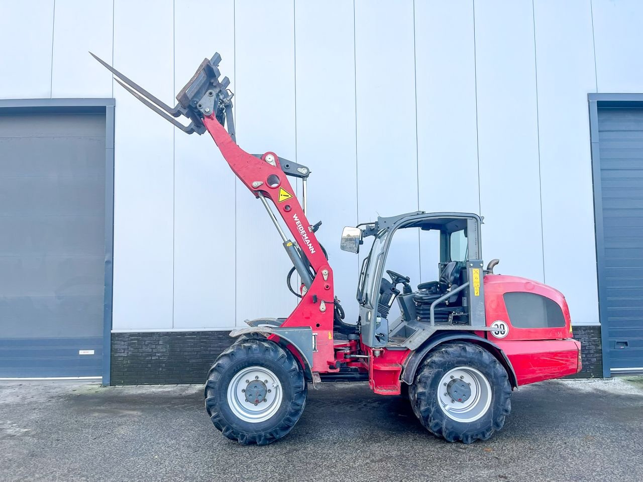 Teleskoplader des Typs Sonstige Weidemann 4080 LP, Gebrauchtmaschine in Berkel en Rodenrijs (Bild 5)