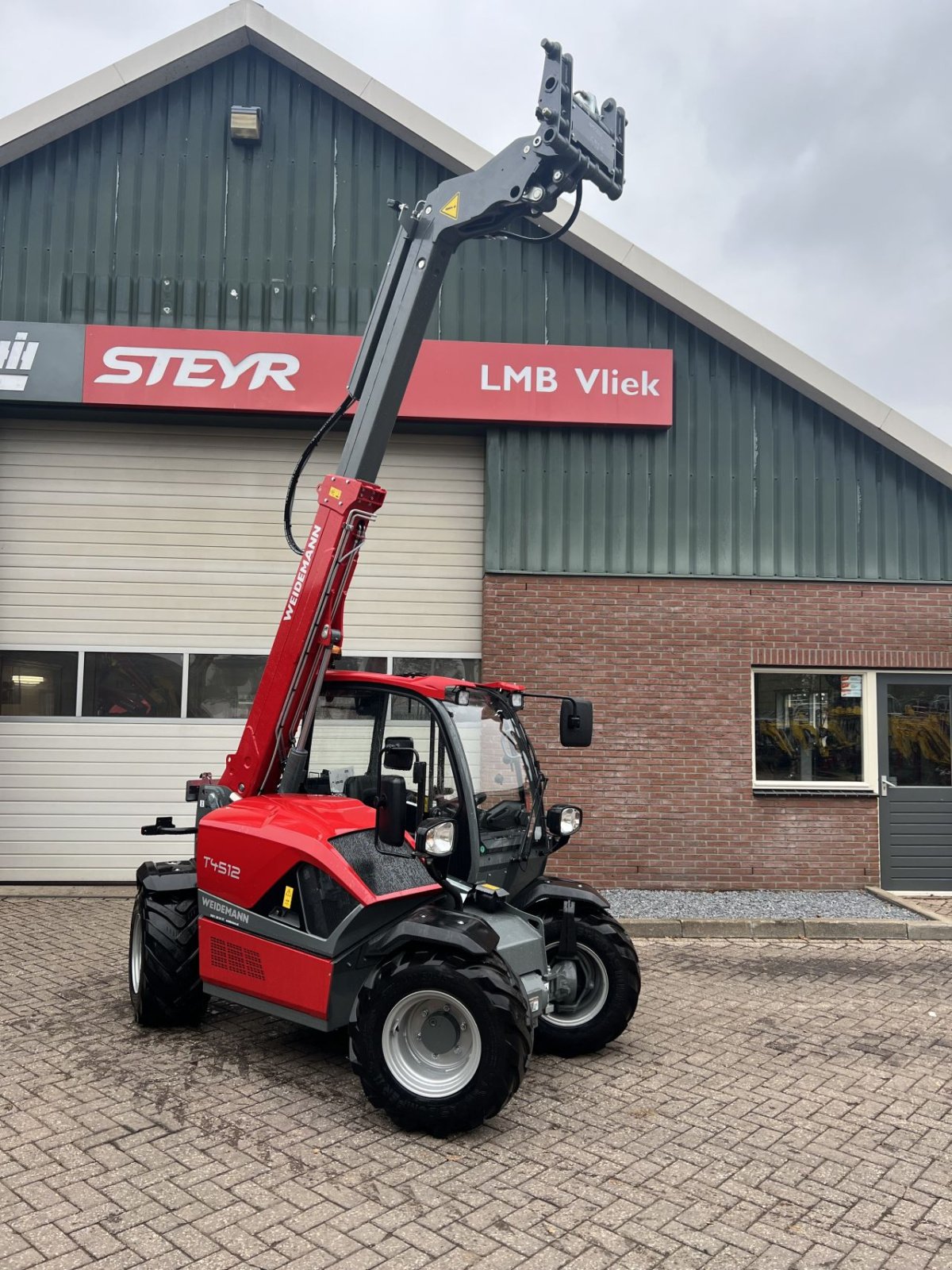 Teleskoplader of the type Sonstige Weidemann t4512 evo, Neumaschine in Putten (Picture 3)