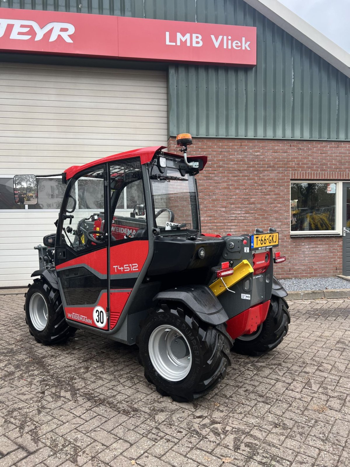 Teleskoplader del tipo Sonstige Weidemann t4512 evo, Neumaschine In Putten (Immagine 7)