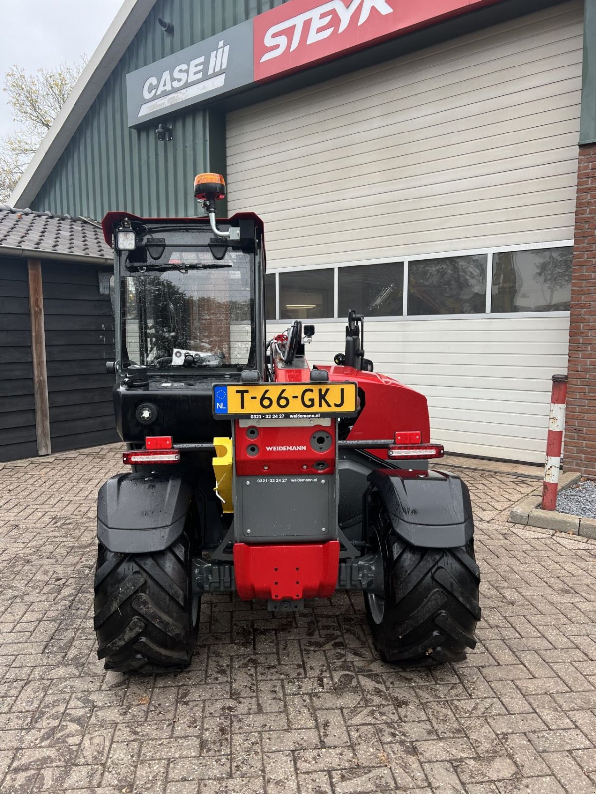 Teleskoplader del tipo Sonstige Weidemann t4512 evo, Neumaschine In Putten (Immagine 5)