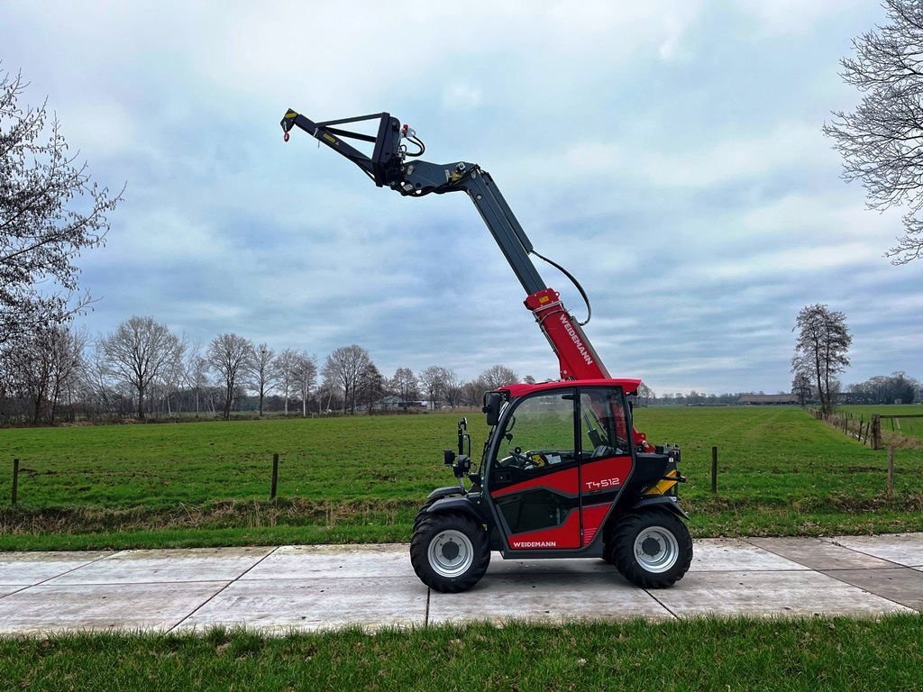 Teleskoplader van het type Sonstige Weidemann T4512 Evo, Neumaschine in Lunteren (Foto 5)