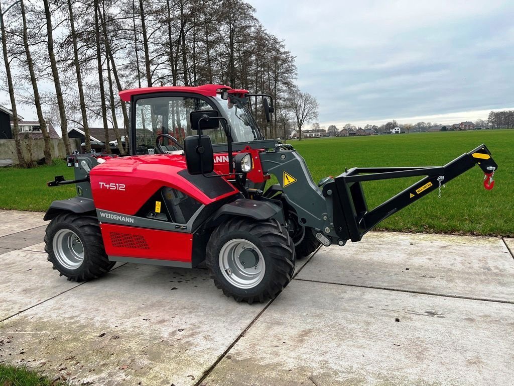 Teleskoplader van het type Sonstige Weidemann T4512 Evo, Neumaschine in Lunteren (Foto 8)