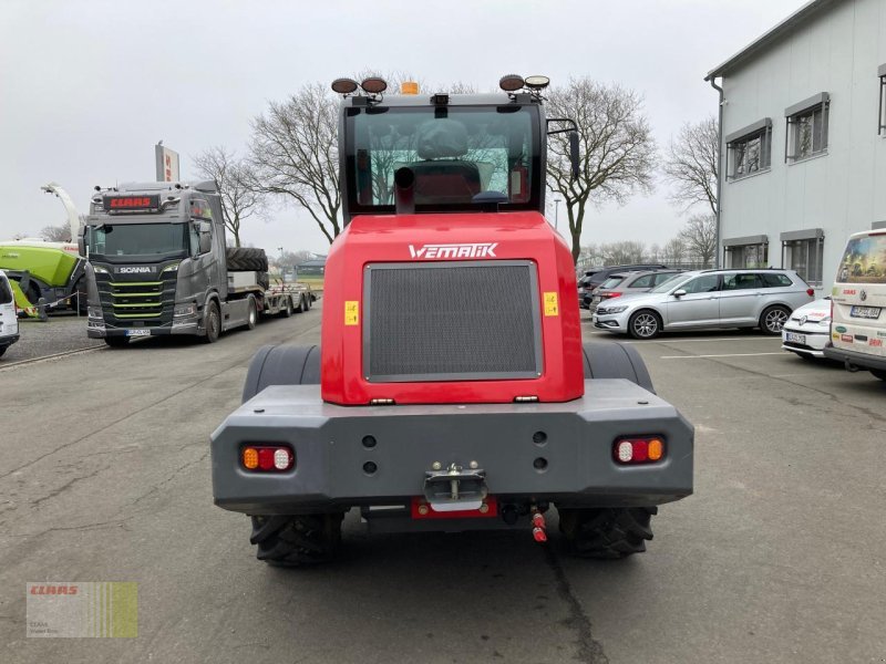 Teleskoplader van het type Sonstige WEMATIK 825 T Teleskopradlader, Schaufel, Paletten, Gebrauchtmaschine in Molbergen (Foto 4)