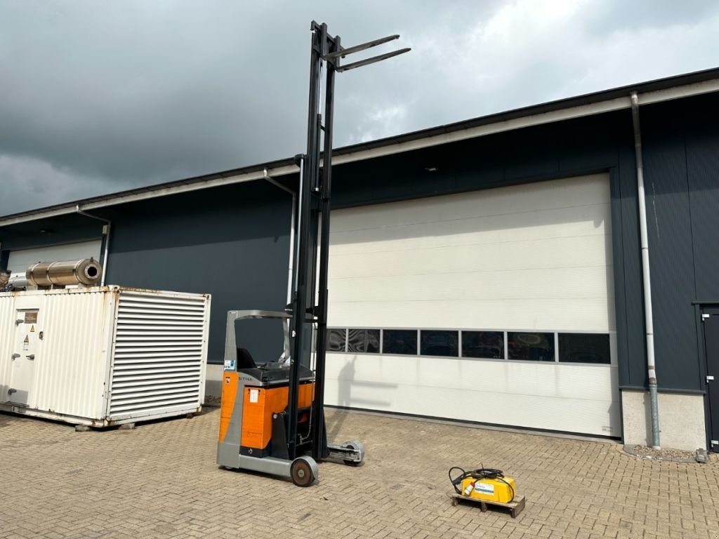 Teleskoplader a típus Still FM-X 12 Reachtruck 1.2 ton Triplex Freelift Sideshift Elektra Re, Gebrauchtmaschine ekkor: VEEN (Kép 10)