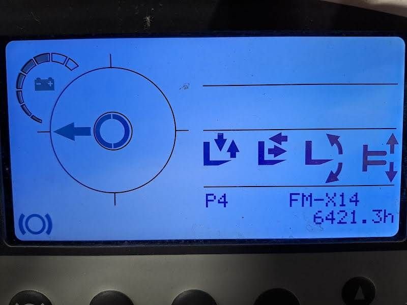 Teleskoplader tipa Still FM-X 14, Gebrauchtmaschine u Waregem (Slika 7)