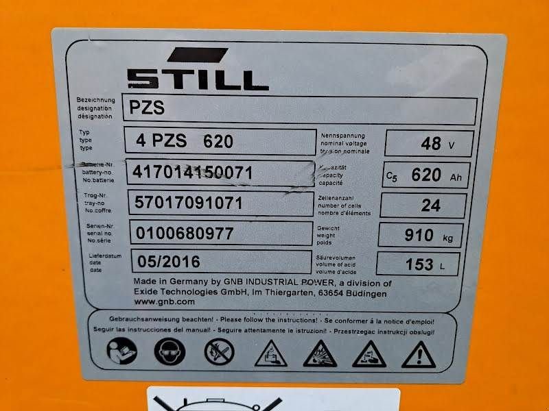 Teleskoplader типа Still FM-X 14, Gebrauchtmaschine в Waregem (Фотография 10)