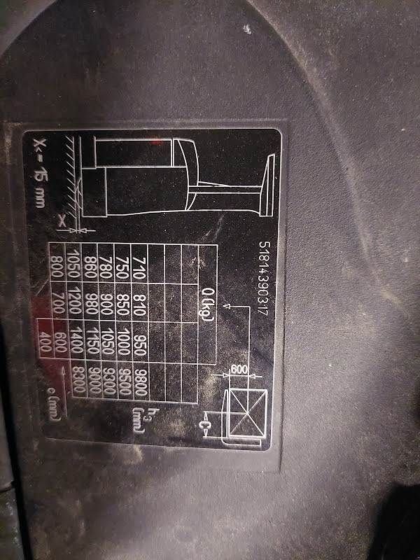 Teleskoplader типа Still FM-X 14, Gebrauchtmaschine в Waregem (Фотография 9)