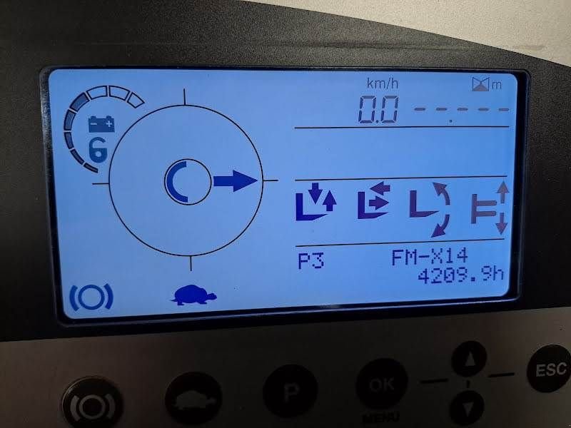 Teleskoplader Türe ait Still FM-X 14, Gebrauchtmaschine içinde Waregem (resim 7)