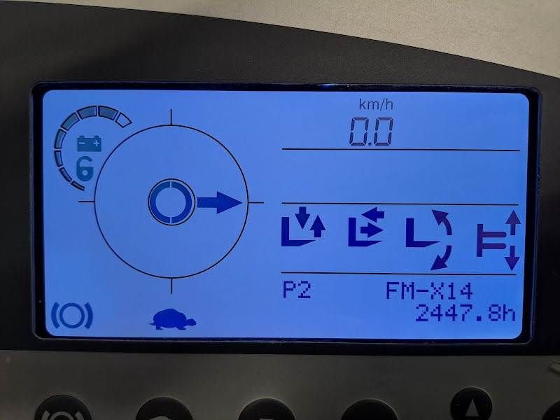 Teleskoplader типа Still FM-X 14, Gebrauchtmaschine в Waregem (Фотография 7)