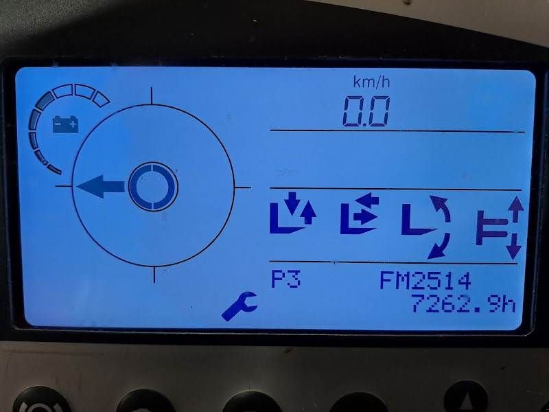 Teleskoplader типа Still FM-X 14, Gebrauchtmaschine в Waregem (Фотография 7)