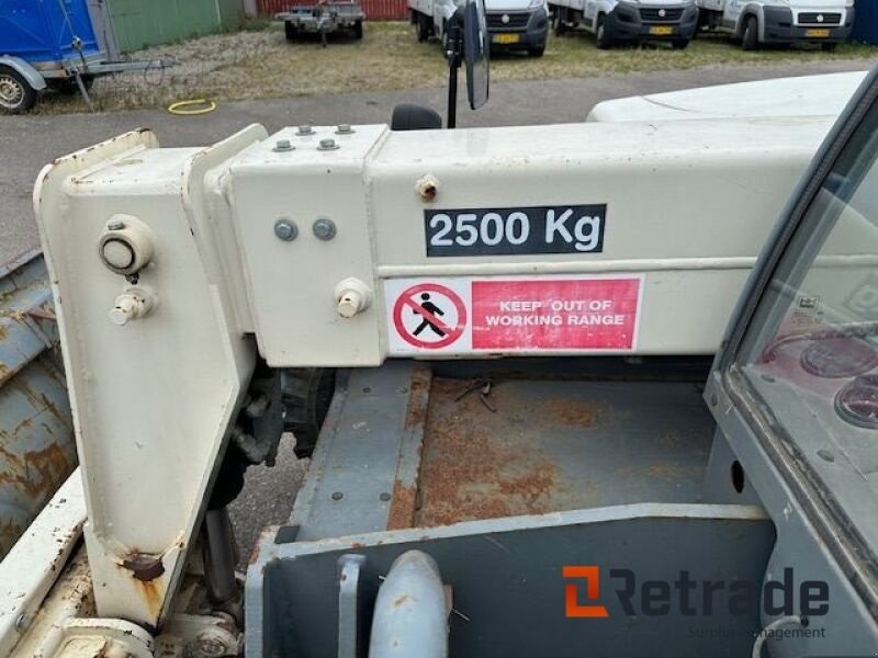 Teleskoplader типа Terex 2506, Gebrauchtmaschine в Rødovre (Фотография 3)