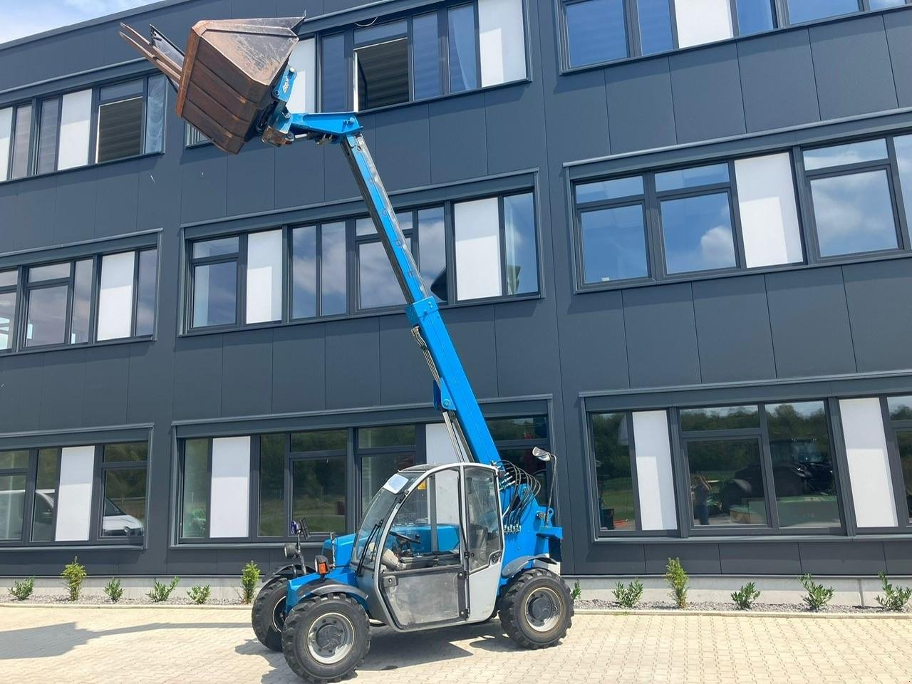 Teleskoplader of the type Terex Telelift 2506, Gebrauchtmaschine in Neuenhaus (Picture 1)