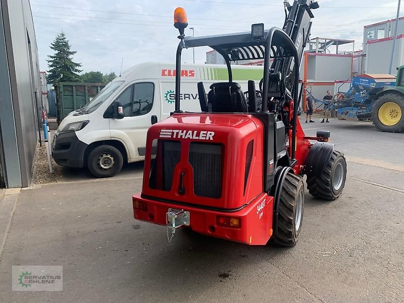 Teleskoplader van het type Thaler 3448 T DPF / 14002, Neumaschine in Rittersdorf (Foto 4)