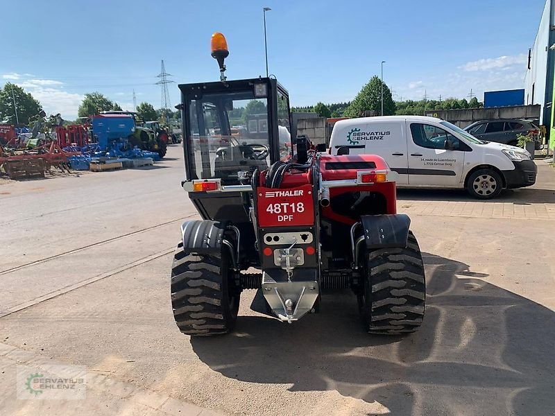 Teleskoplader del tipo Thaler 48T18  / 13842, Neumaschine In Rittersdorf (Immagine 7)