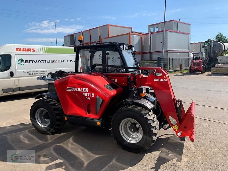 Teleskoplader typu Thaler 48T18  / 13842, Neumaschine v Rittersdorf (Obrázek 4)