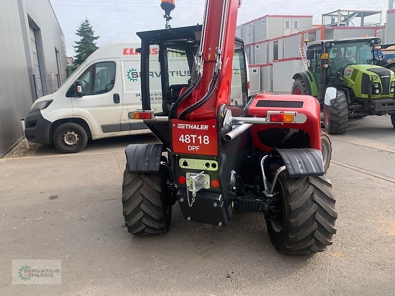 Teleskoplader typu Thaler 48T18  / 14034, Neumaschine v Rittersdorf (Obrázok 4)