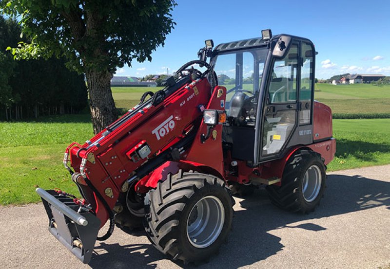 Teleskoplader tip Toyo 851, Neumaschine in Tännesberg (Poză 10)