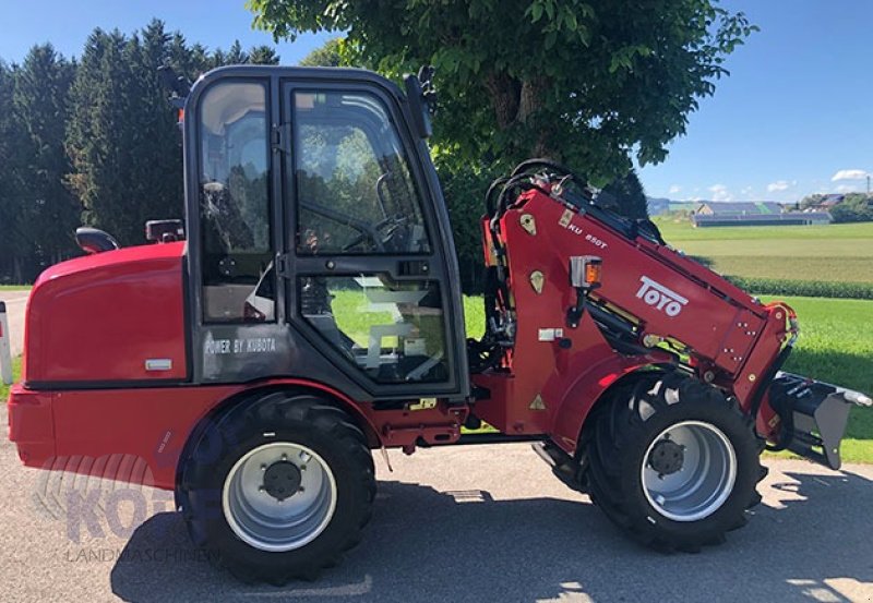 Teleskoplader typu Toyo Hoflader 851-T, Neumaschine w Schutterzell (Zdjęcie 7)