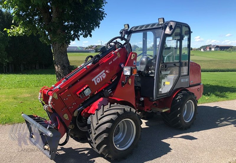 Teleskoplader typu Toyo Hoflader 851-T, Neumaschine w Schutterzell (Zdjęcie 8)