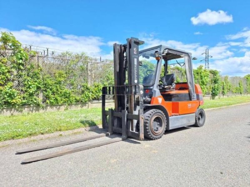 Teleskoplader van het type Toyota 7FBMF50, Gebrauchtmaschine in senlis (Foto 1)