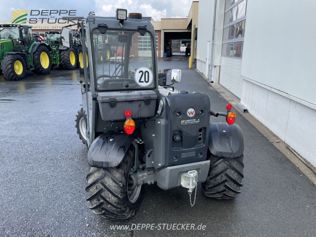 Teleskoplader of the type Wacker Neuson TH 412, Gebrauchtmaschine in Rietberg (Picture 10)