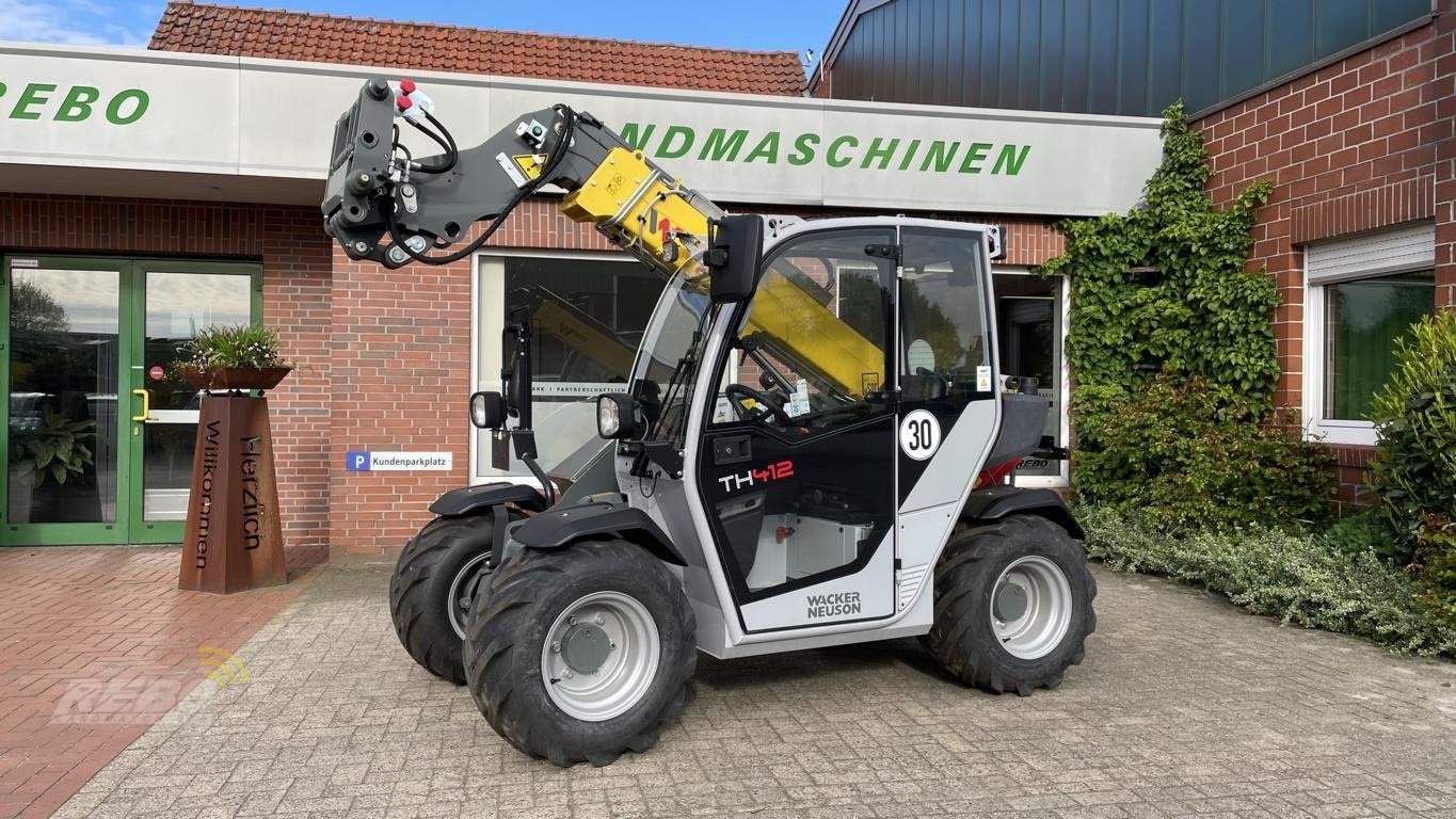 Teleskoplader del tipo Wacker Neuson TH 412, Neumaschine In Visbek/Rechterfeld (Immagine 1)