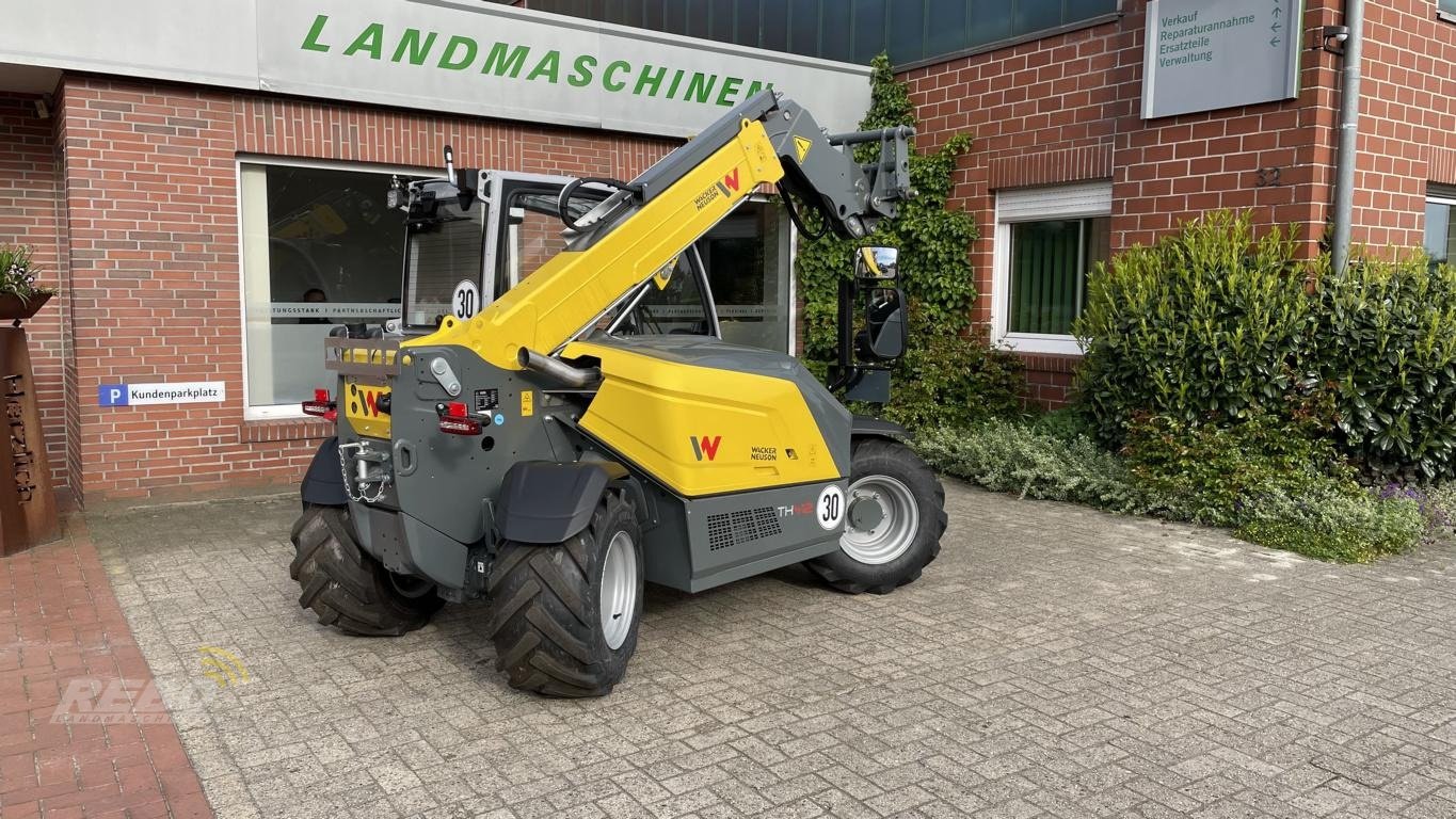 Teleskoplader a típus Wacker Neuson TH 412, Neumaschine ekkor: Schwaförden (Kép 3)