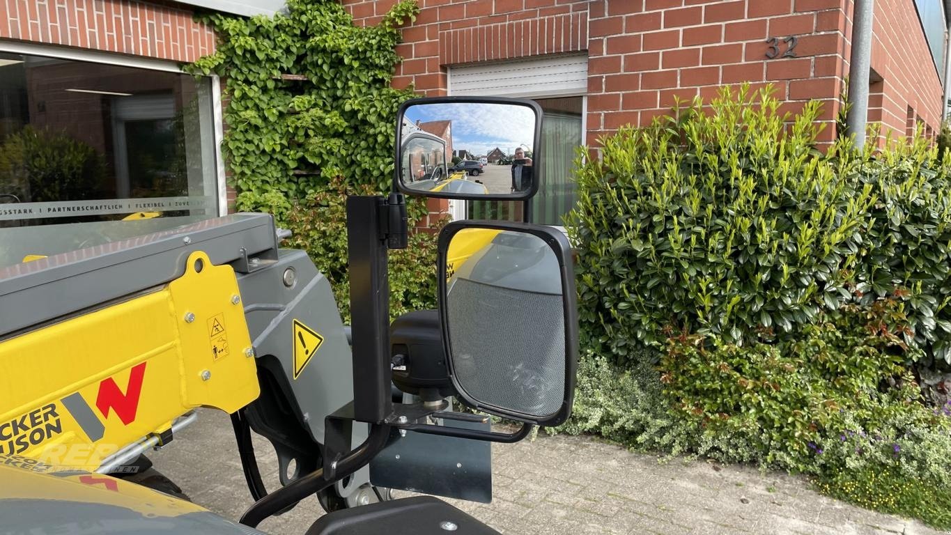 Teleskoplader del tipo Wacker Neuson TH 412, Neumaschine In Visbek/Rechterfeld (Immagine 20)