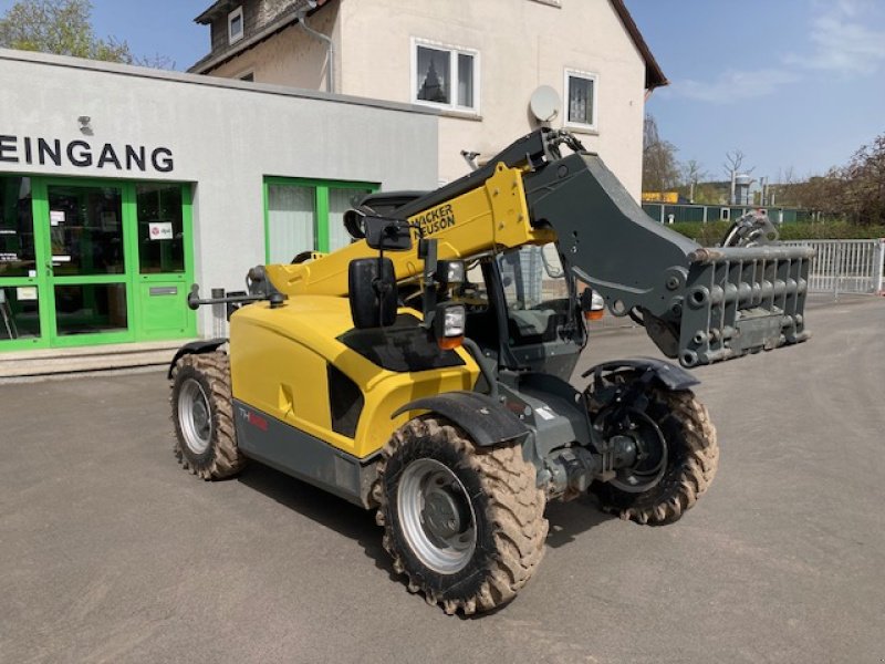 Teleskoplader typu Wacker Neuson TH 522, Gebrauchtmaschine w Bebra (Zdjęcie 3)