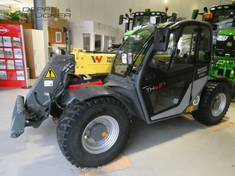 Teleskoplader of the type Wacker Neuson TH 627, Gebrauchtmaschine in Lauterberg/Barbis (Picture 1)