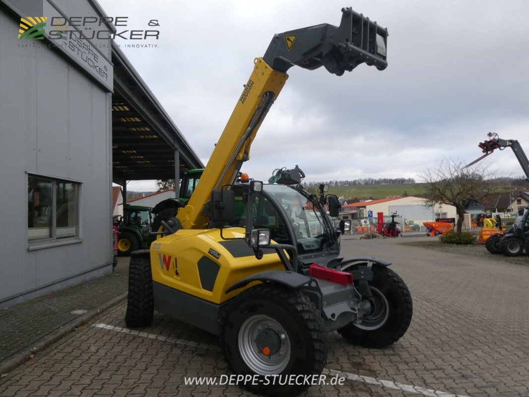 Teleskoplader typu Wacker Neuson TH 627, Gebrauchtmaschine v Lauterberg/Barbis (Obrázek 4)