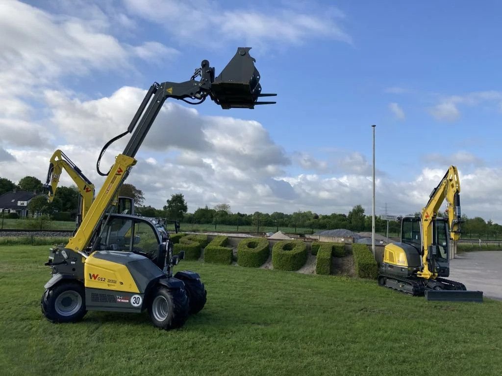 Teleskoplader tip Wacker Neuson TH412 verreiker + 3 jaar Garantie, Neumaschine in Didam (Poză 1)