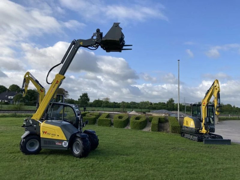 Teleskoplader van het type Wacker Neuson TH412 verreiker + 3 jaar Garantie, Neumaschine in Didam (Foto 1)